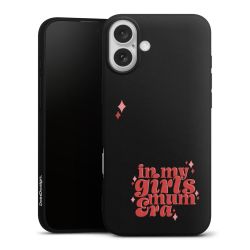 Silicone Premium Case Black Matt