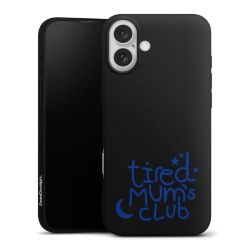 Silicone Premium Case Black Matt