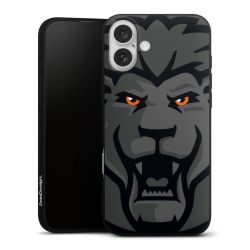 Silikon Premium Case  mattschwarz