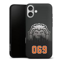 Silikon Premium Case  mattschwarz