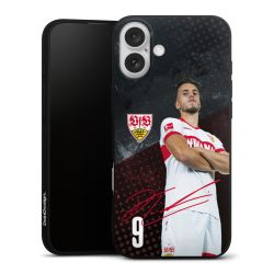 Silikon Premium Case  mattschwarz