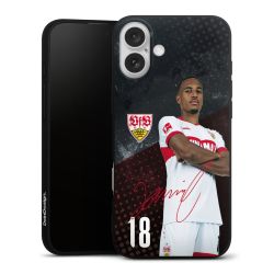 Silikon Premium Case  mattschwarz