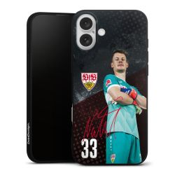 Silikon Premium Case  mattschwarz