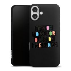 Silicone Premium Case Black Matt