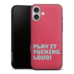 Silicone Premium Case Black Matt