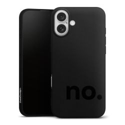 Silicone Premium Case Black Matt