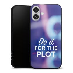 Silicone Premium Case Black Matt