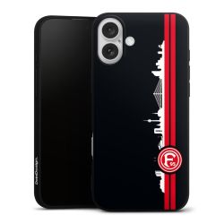 Silikon Premium Case  mattschwarz