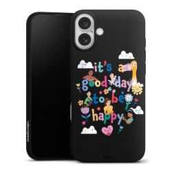 Silicone Premium Case black-matt