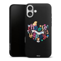 Silicone Premium Case black-matt