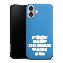 Silikon Premium Case  mattschwarz