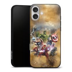 Silicone Premium Case Black Matt