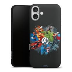 Silicone Premium Case Black Matt