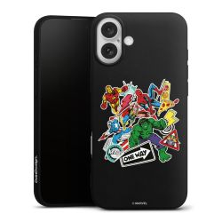 Silicone Premium Case black-matt