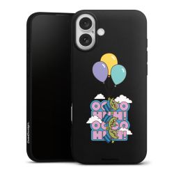 Silicone Premium Case black-matt