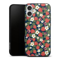 Silikon Premium Case  mattschwarz