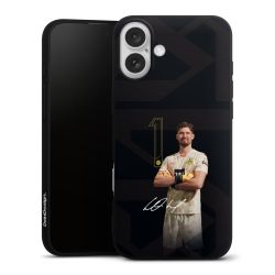 Silicone Premium Case black-matt
