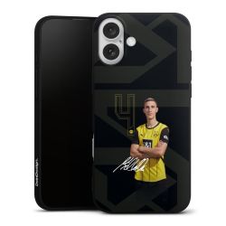 Silicone Premium Case Black Matt