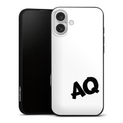 Silikon Premium Case  mattschwarz