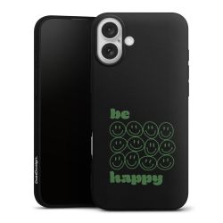 Silicone Premium Case Black Matt