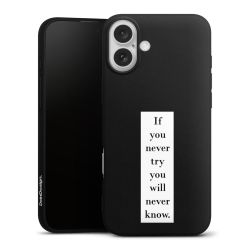 Silicone Premium Case Black Matt