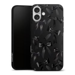 Silicone Premium Case Black Matt