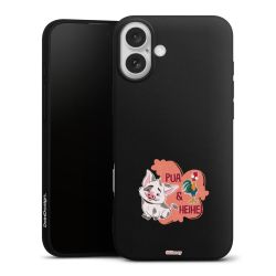 Silicone Premium Case black-matt