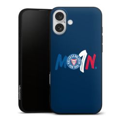 Silikon Premium Case  mattschwarz