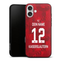 Silikon Premium Case  mattschwarz