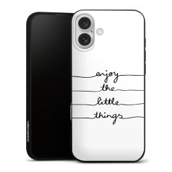 Silicone Premium Case Black Matt