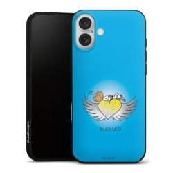 Silikon Premium Case  mattschwarz