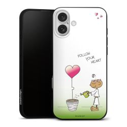 Silikon Premium Case  mattschwarz