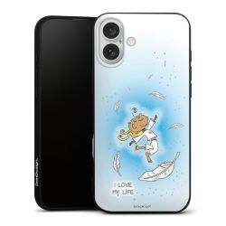 Silikon Premium Case  mattschwarz