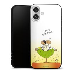 Silikon Premium Case  mattschwarz