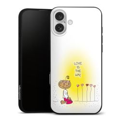 Silikon Premium Case  mattschwarz