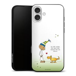 Silikon Premium Case  mattschwarz