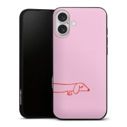 Silicone Premium Case black-matt
