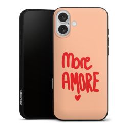 Silicone Premium Case black-matt
