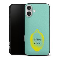 Silicone Premium Case Black Matt