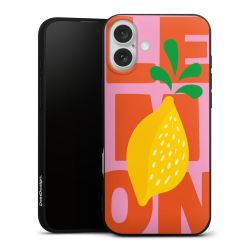 Silicone Premium Case Black Matt