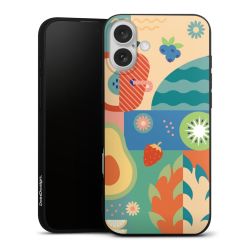 Silicone Premium Case Black Matt