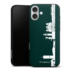 Silikon Premium Case  mattschwarz