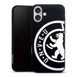 Silikon Premium Case  mattschwarz