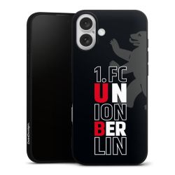 Silikon Premium Case  mattschwarz