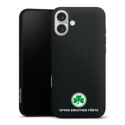 Silikon Premium Case  mattschwarz