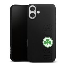 Silikon Premium Case  mattschwarz