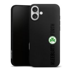 Silikon Premium Case  mattschwarz