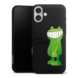 Silicone Premium Case black-matt