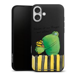 Silicone Premium Case black-matt