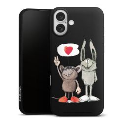 Silicone Premium Case black-matt